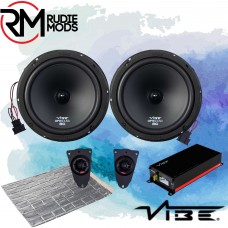 Vibe VW T5.1 Optisound Speaker & Amp Upgrade Pack